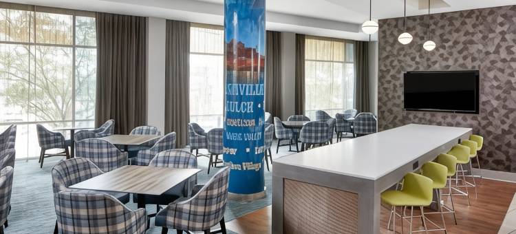 纳什维尔市中心/古尔奇万枫酒店及套房(Fairfield Inn & Suites Nashville Downtown/The Gulch)图片