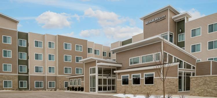 底特律迪尔伯恩 Residence Inn 酒店(Residence Inn Detroit Dearborn)图片