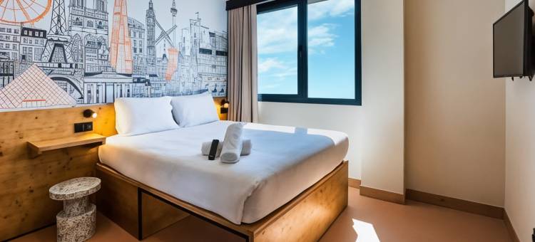 巴塞罗那La Sagrera便捷酒店(easyHotel Barcelona La Sagrera)图片