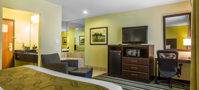 塞达镇品质酒店(Quality Inn Cedartown)图片