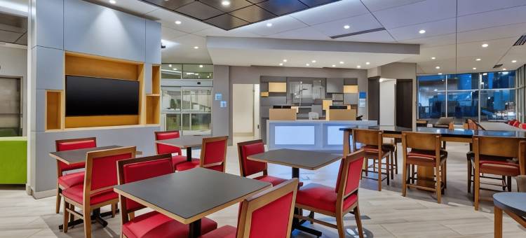 泽西市霍兰德隧道智选假日套房酒店(Holiday Inn Express & Suites Jersey City - Holland Tunnel)图片