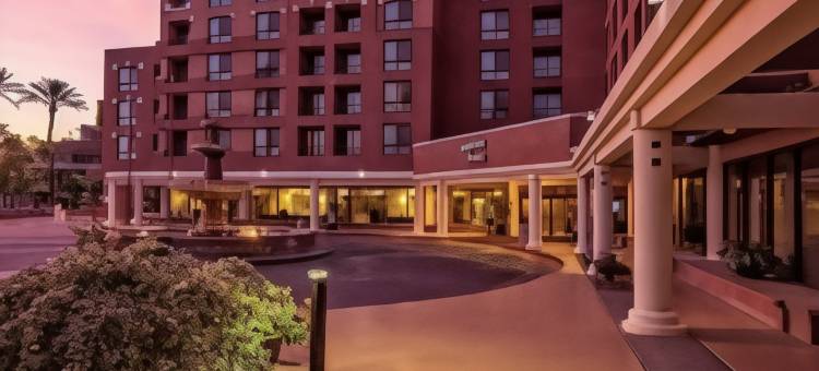 斯科特斯德老城区万豪套房酒店(Scottsdale Marriott Old Town)图片