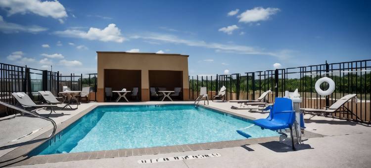 坦普尔贝斯特韦斯特套房酒店(Best Western Temple Inn  Suites)图片