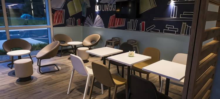 萨朗什勃朗峰地区宜必思快捷酒店(Ibis Budget Sallanches Pays du Mont-Blanc)图片