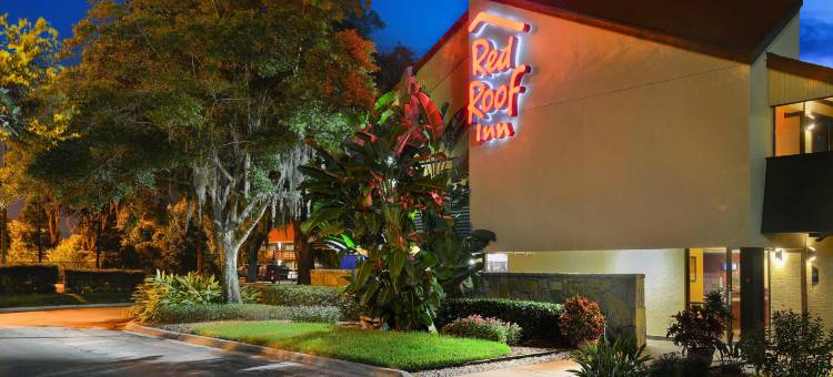 坦帕集市广场 红顶酒店(Red Roof Inn Tampa Fairgrounds - Casino)图片