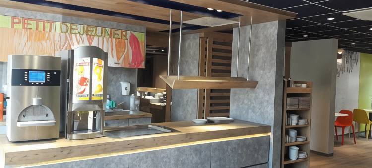 宜必思快捷欧塞尔市中心酒店(Ibis Budget Auxerre Centre)图片