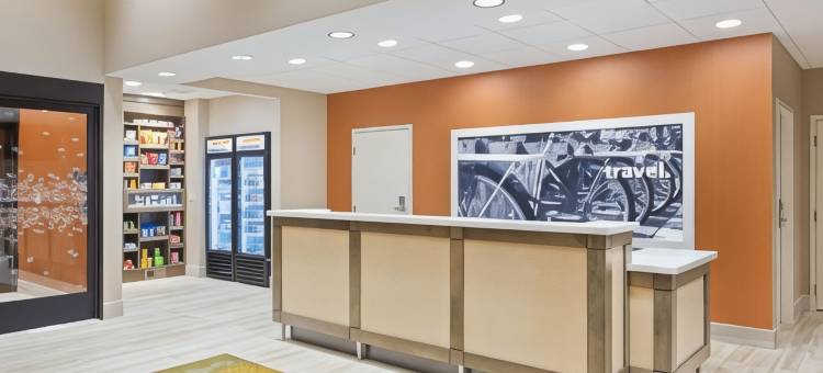 希尔顿欢朋酒店-苏圣玛丽(Hampton Inn Sault Ste. Marie)图片