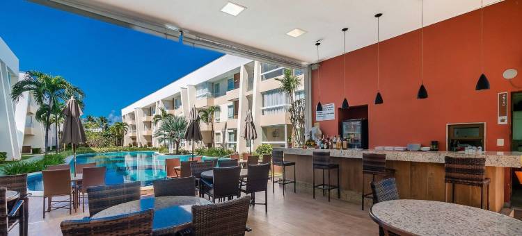 波尔图斯梅拉尔达瓜拉朱巴带阳台公寓 - Psmc003(Porto Smeralda Guarajuba Apt w/ Balcony - Psmc003)图片