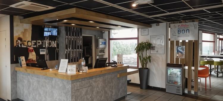 巴黎意大利门东宜必思快捷酒店(巴黎环城大道，路面电车T9线)(Ibis Budget Paris Porte d'Italie Est)图片