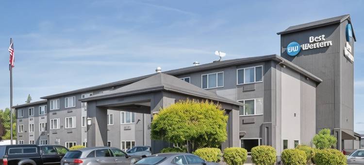 瀑布贝斯特韦斯特优质套房酒店(Best Western Plus Cascade Inn  Suites)图片