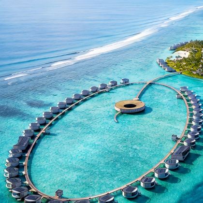 马尔代夫+丽思卡尔顿岛Ritz-Carlton Maldives5日4晚自由行