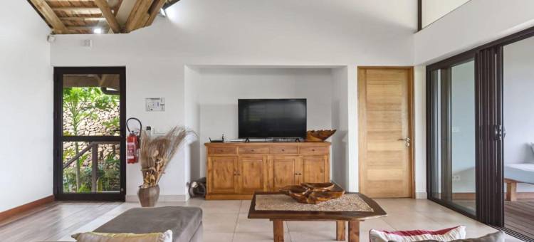 Coastal Bliss  1BR Bungalow by the Sea in Moorea图片