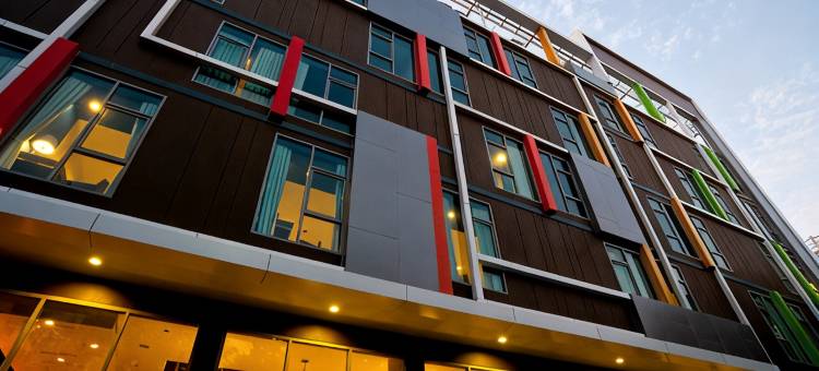 马卡森地铁链富驿时尚酒店(FX Hotel Metrolink Makkasan)图片