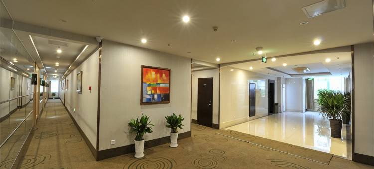 格林豪泰酒店(淮安万象城万达广场店)图片