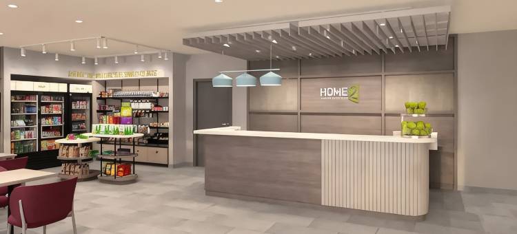 希尔顿惠庭套房酒店坦帕河景(Home2 Suites by Hilton Riverview Tampa)图片