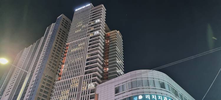 索利德公寓(The solid residence - Elbonthestay by haeundae)图片
