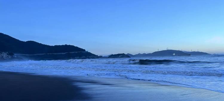象山海悦澜山轻奢海景民宿(鹤浦大沙沙滩店)图片
