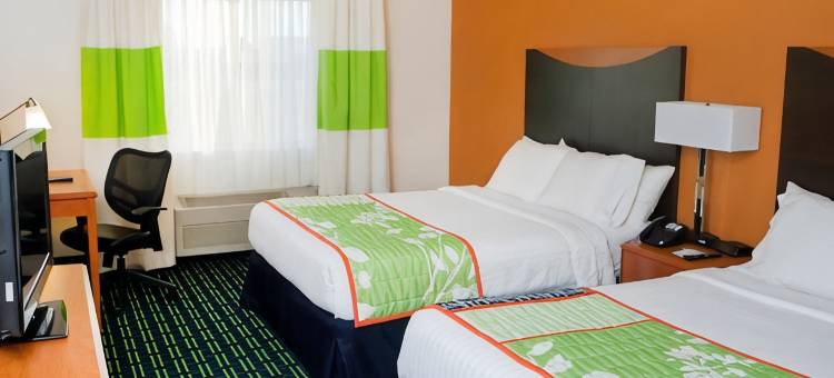 尚佩恩万枫酒店(Fairfield Inn & Suites Champaign)图片