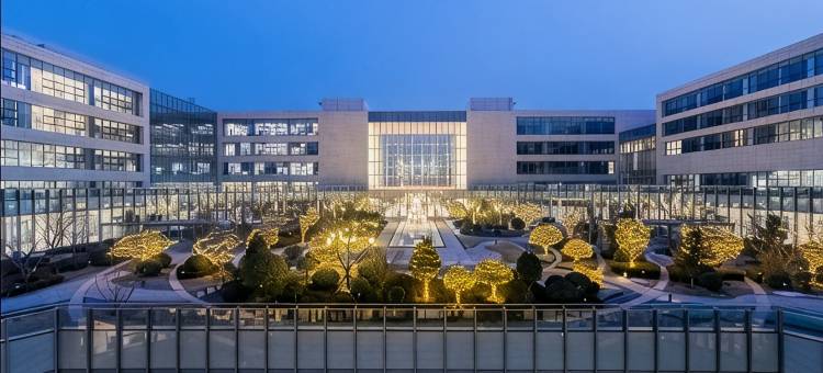 北京泰康研修院图片