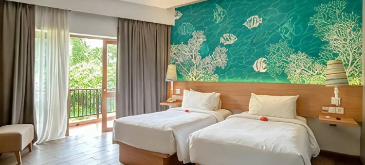 美娜多塔特利度假村及会议中心(Manado Tateli Resort and Convention)图片