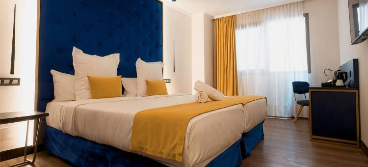 设计普拉斯贝克斯酒店(Design Plus Bex Hotel)图片
