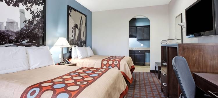 休斯敦北I-45水晶旅馆(Crystal Inn Houston North I-45)图片