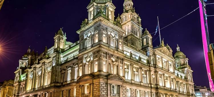 格拉斯哥中部希尔顿欢朋酒店(Hampton by Hilton Glasgow Central)图片