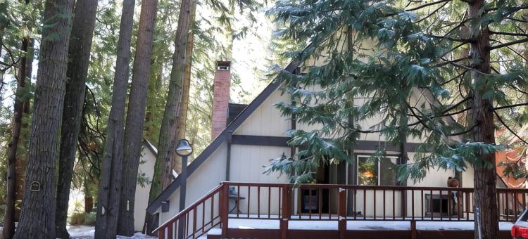 沙沃雷克僻静木屋–安静、私密 & 适合家庭(Secluded Cabin at Shaver Lake – Quiet, Private & Family Friendly)图片