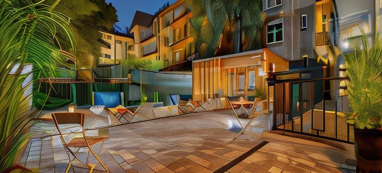 琥珀设计住宅酒店(Amber Design Residence)图片