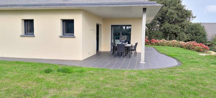 Bungalow in Telgrus sur mer near Sandy Beach图片