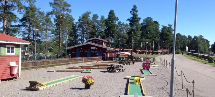 于斯达尔露营酒店(Ljusdals Camping)图片