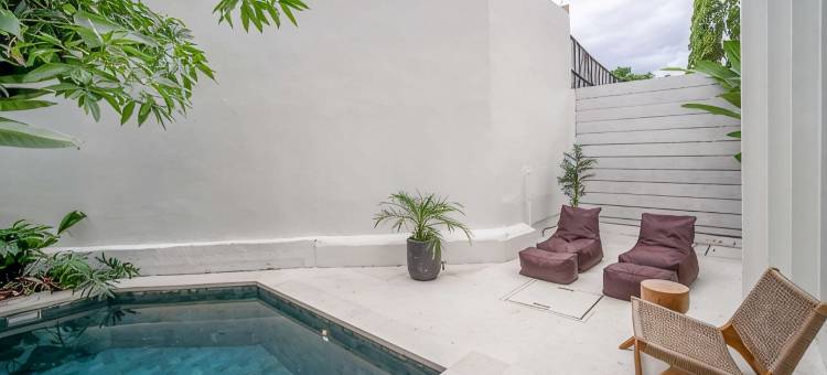 Lily 11 - Pererenan 热带两卧室泳池别墅(Lily 11 - Tropical 2BR Pool Villa in Pererenan)图片