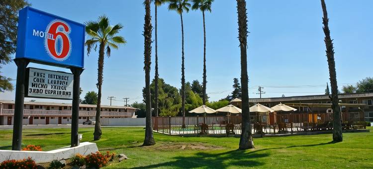 维塞利亚6号汽车旅馆(Motel 6 Visalia, CA)图片