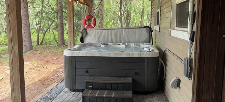 Inn Kognito 2 LAKEFRONT Camelback Kalahari Fire Pit, Hot Tub, Casino, game room图片