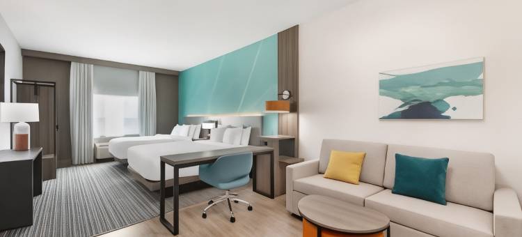 舒适套房酒店泰特斯维尔靠近肯尼迪航天中心(Comfort Suites Titusville Near Kennedy Space Center)图片