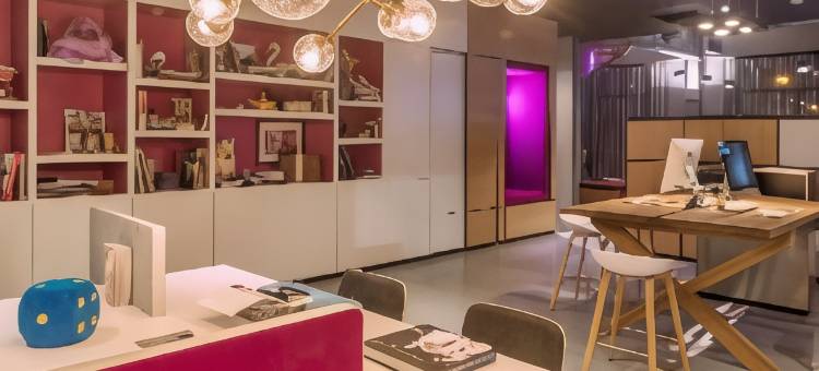 伦敦展览中心 Moxy 酒店(Moxy London Excel)图片