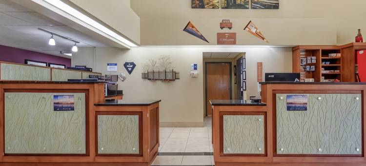 锡达布拉夫贝斯特韦斯特优质酒店(Best Western Plus Knoxville Cedar Bluff)图片