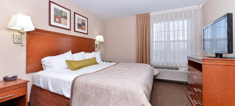 Candlewood Suites 埃尔迈拉(马头)(Candlewood Suites HORSEHEADS - ELMIRA by IHG)图片