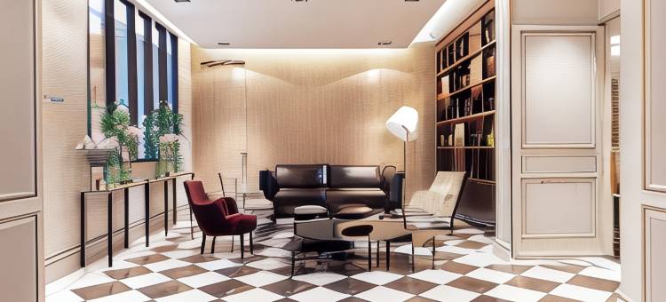 波尔多市中心福什别墅精品酒店(Villas Foch Boutique Hotel & Spa Bordeaux)图片
