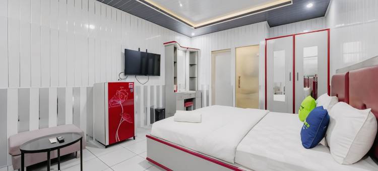 乌尔班维尤行政公寓酒店-三宝垄-由红门酒店管理(Urbanview Hotel Executive Residence Semarang by RedDoorz)图片