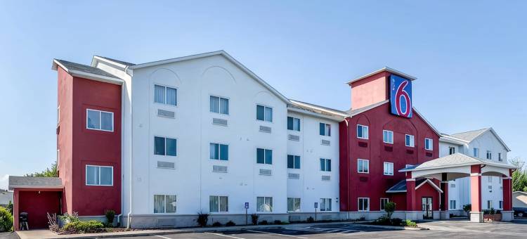 印第安纳波利斯, 印第安纳 – 绍斯波特6号酒店(Studio 6 Indianapolis, in – Southport)图片