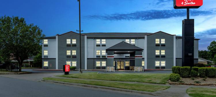 小石城红顶套房酒店(Red Roof Inn & Suites Little Rock)图片