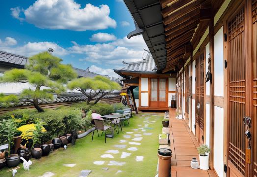 酒店外观