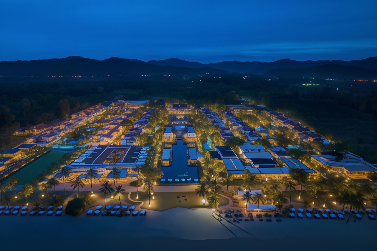 JW Marriott Khao Lak Resort & Spa Over view