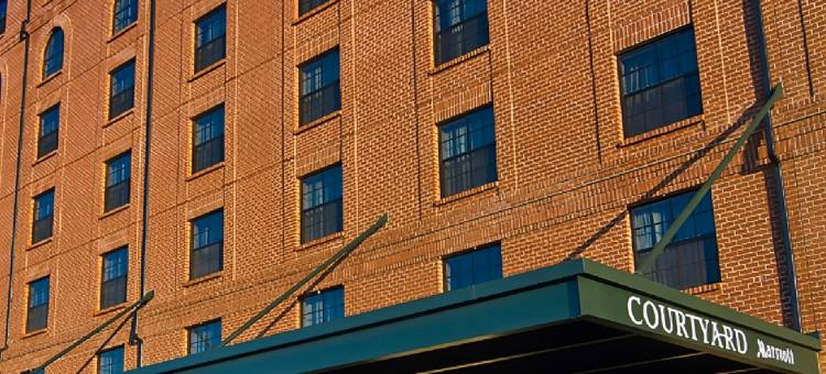 阿伯丁里普肯体育场万怡酒店(Courtyard Aberdeen at Ripken Stadium)图片