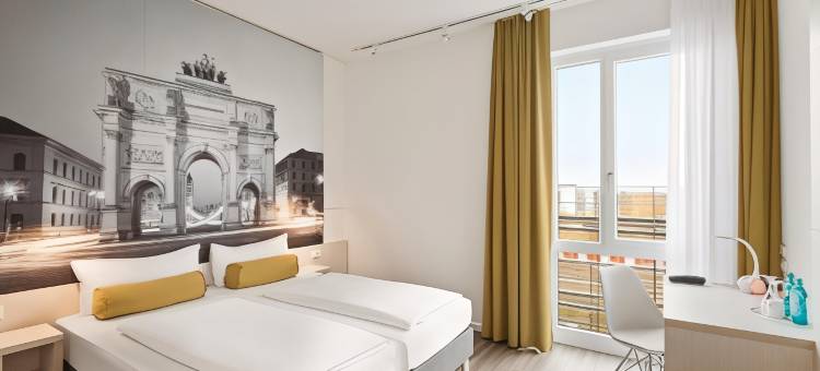 汉堡米特温德姆速8酒店(Super 8 by Wyndham Hamburg Mitte)图片