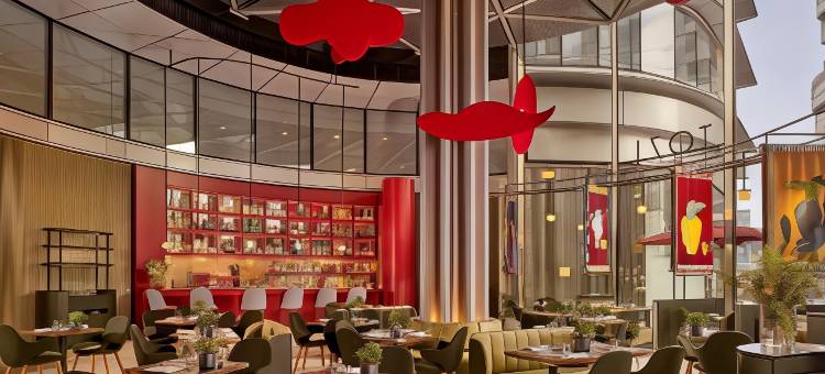 伦敦巴特西艺术酒店(art'Otel London Battersea Power Station, Powered by Radisson Hotels)图片