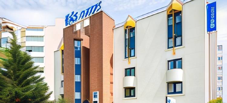 宜必思快捷马恩拉瓦雷诺西格兰德酒店(Ibis Budget Marne la Vallée Noisy le Grand)图片