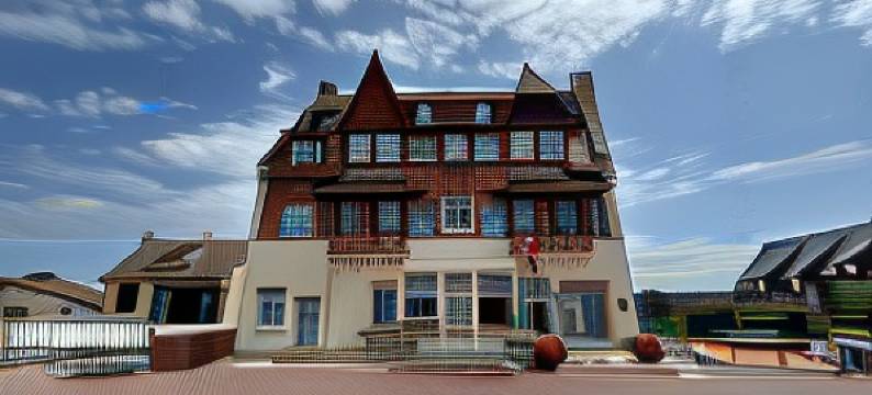 Hôtel de La Mer - Deauville Blonville - Boutique Hôtel de Charme Vue Mer图片