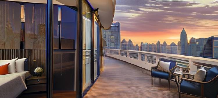 辉盛国际公寓素坤逸，曼谷(Fraser Suites Sukhumvit Bangkok)图片